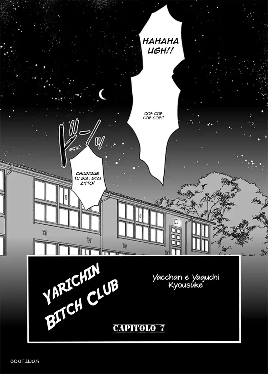 Yarichin Bitch Club Capitolo 07 page 31