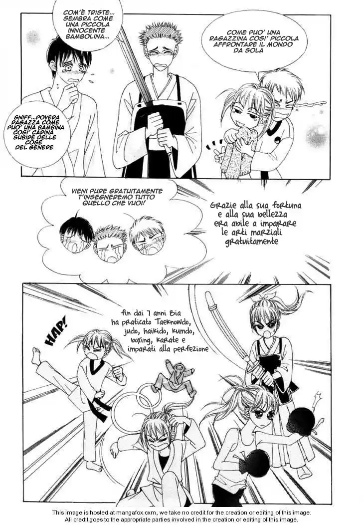 Crazy Girl Shin Bia Capitolo 01.5 page 2