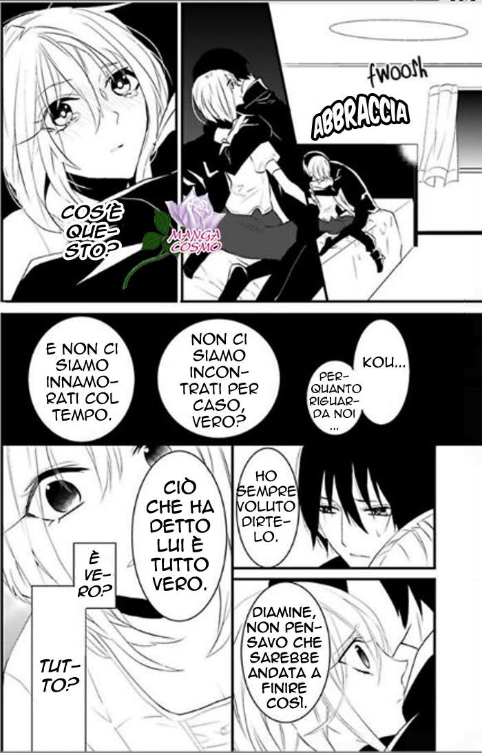 Kare ga Ecchi o Shinai Riyuu. Capitolo 02 page 11