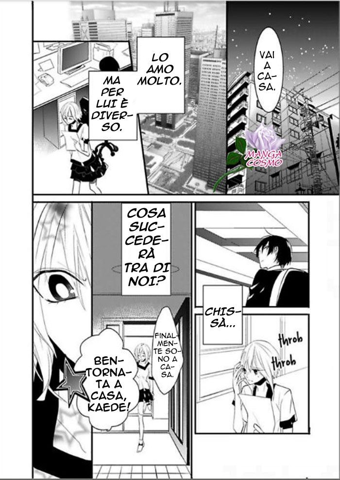 Kare ga Ecchi o Shinai Riyuu. Capitolo 02 page 21