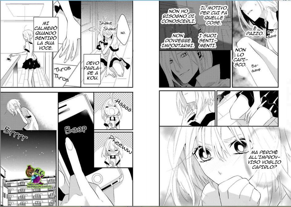 Kare ga Ecchi o Shinai Riyuu. Capitolo 03 page 6