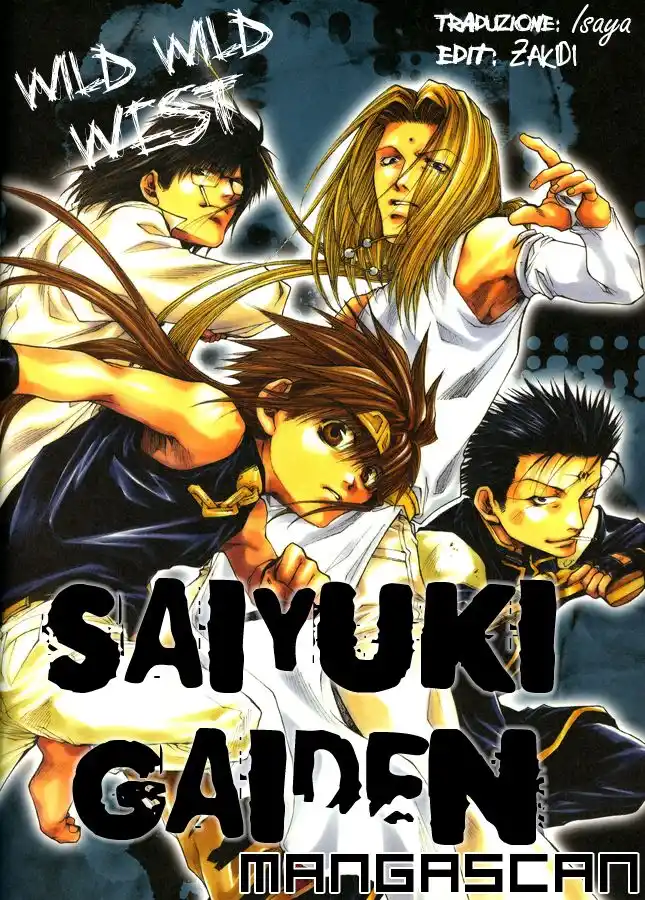 Saiyuki Gaiden Capitolo 01 page 2