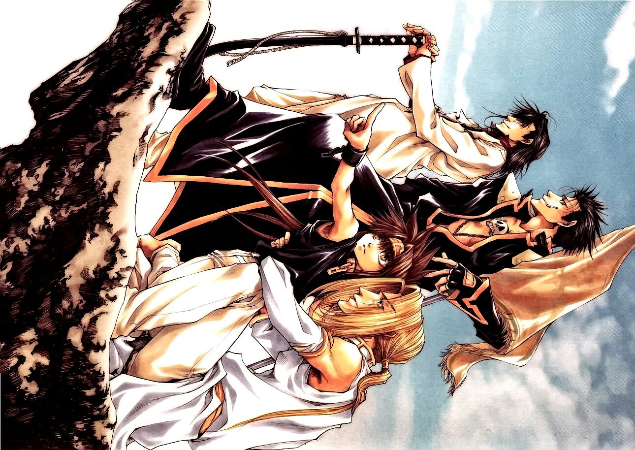 Saiyuki Gaiden Capitolo 22 page 3