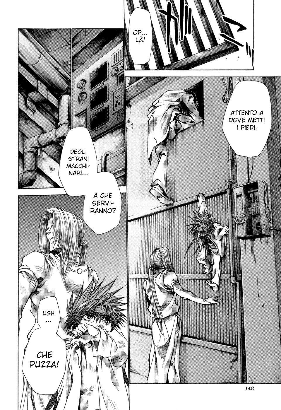 Saiyuki Gaiden Capitolo 25 page 9