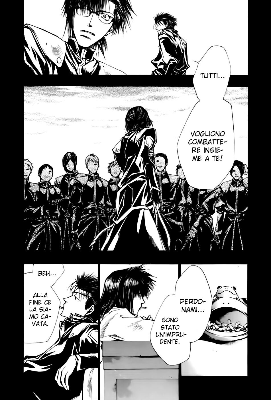 Saiyuki Gaiden Capitolo 13 page 13