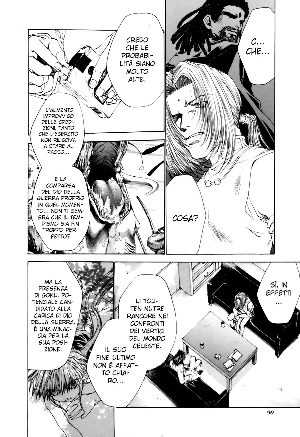 Saiyuki Gaiden Capitolo 13 page 19