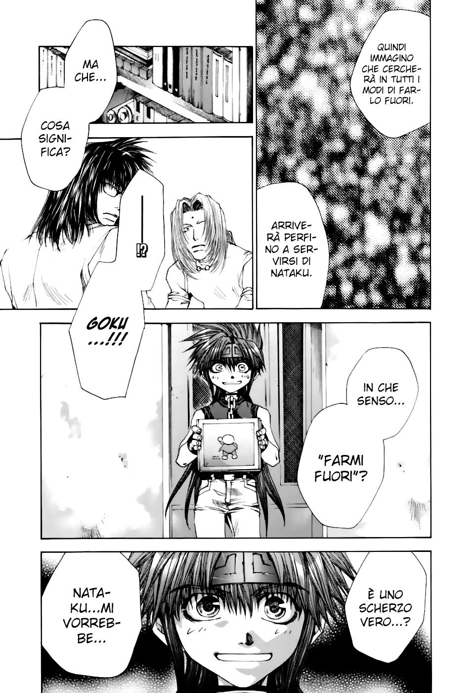 Saiyuki Gaiden Capitolo 13 page 20