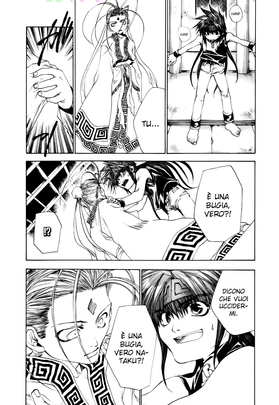 Saiyuki Gaiden Capitolo 13 page 25