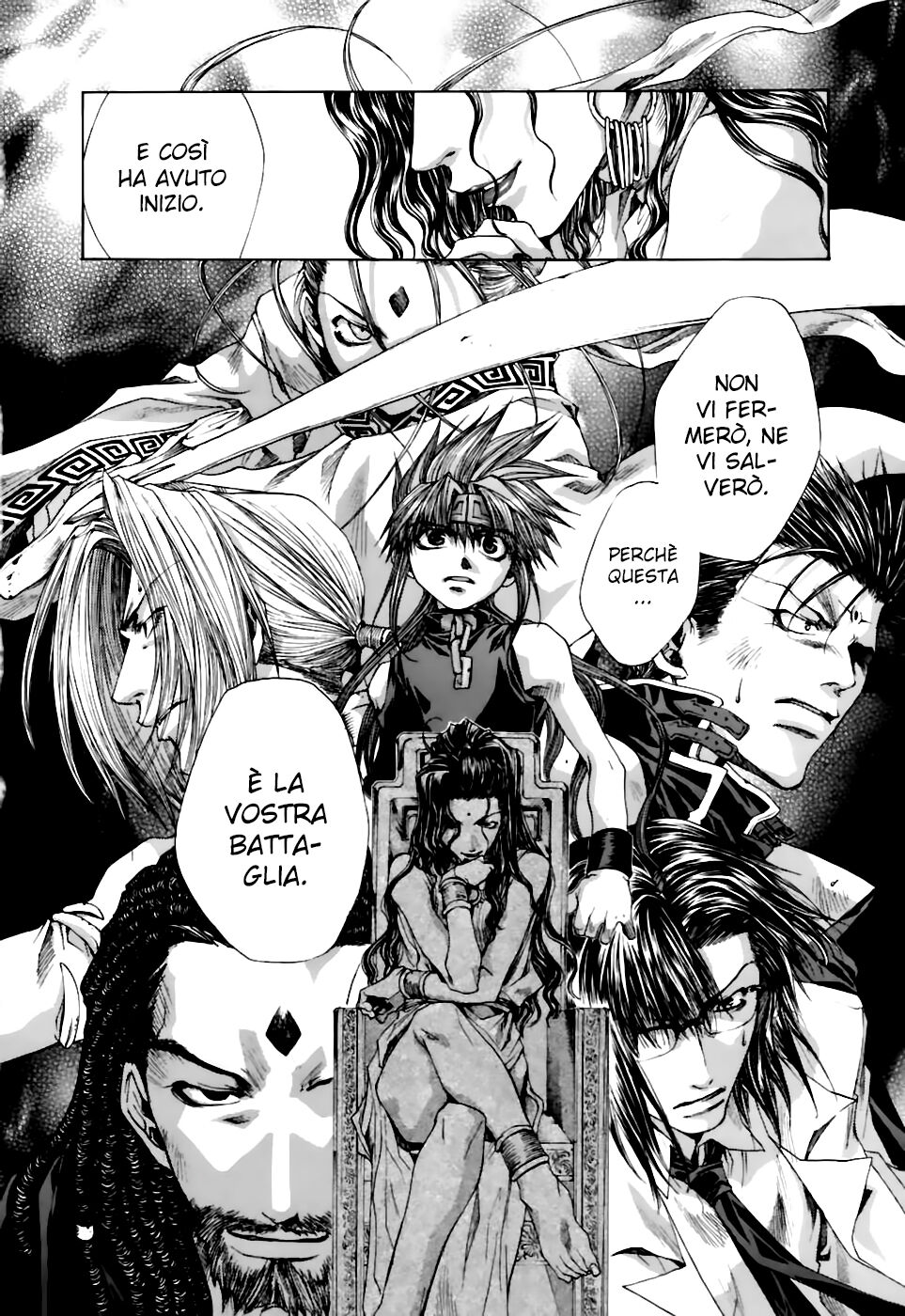 Saiyuki Gaiden Capitolo 13 page 27