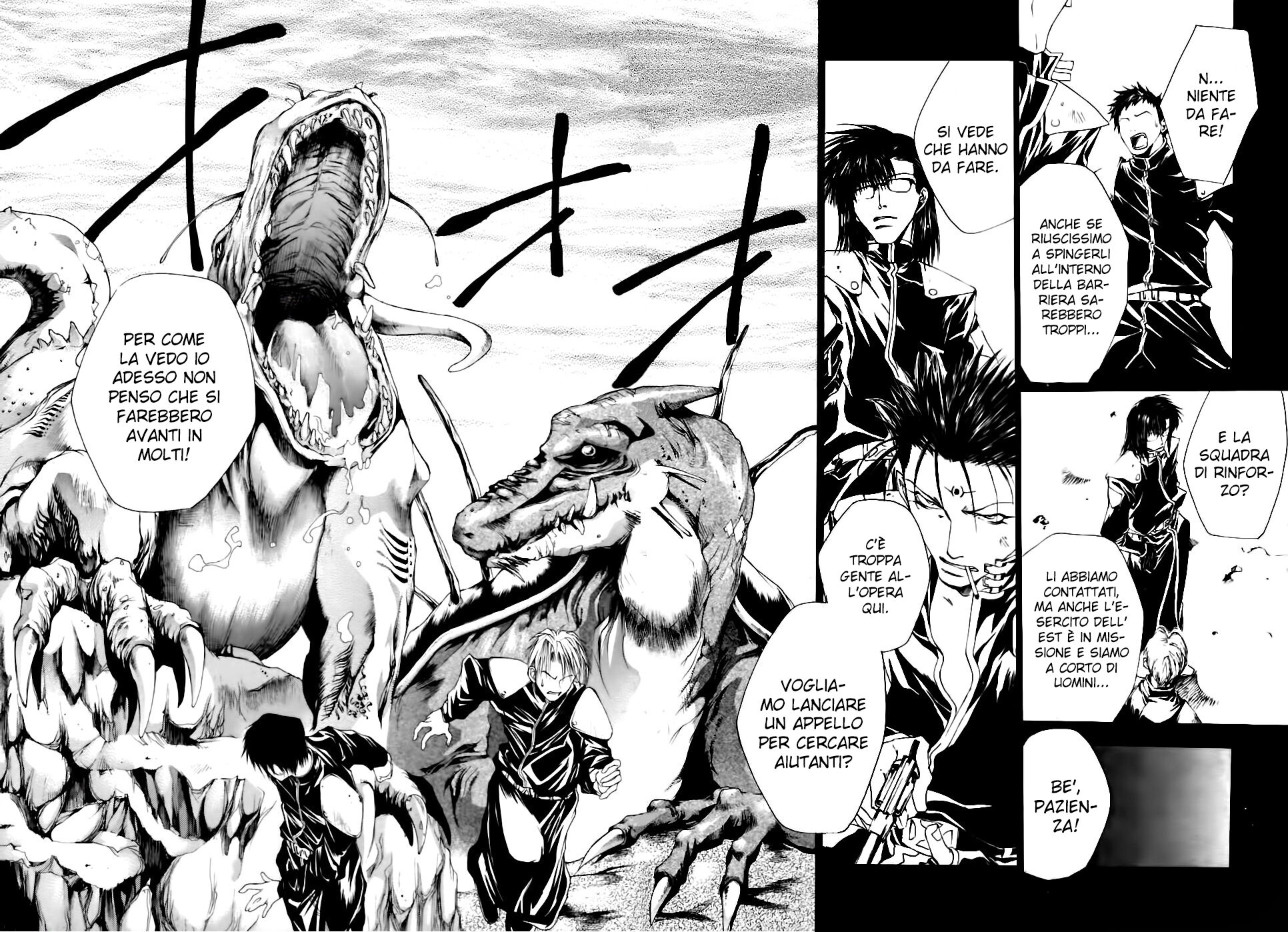 Saiyuki Gaiden Capitolo 13 page 8