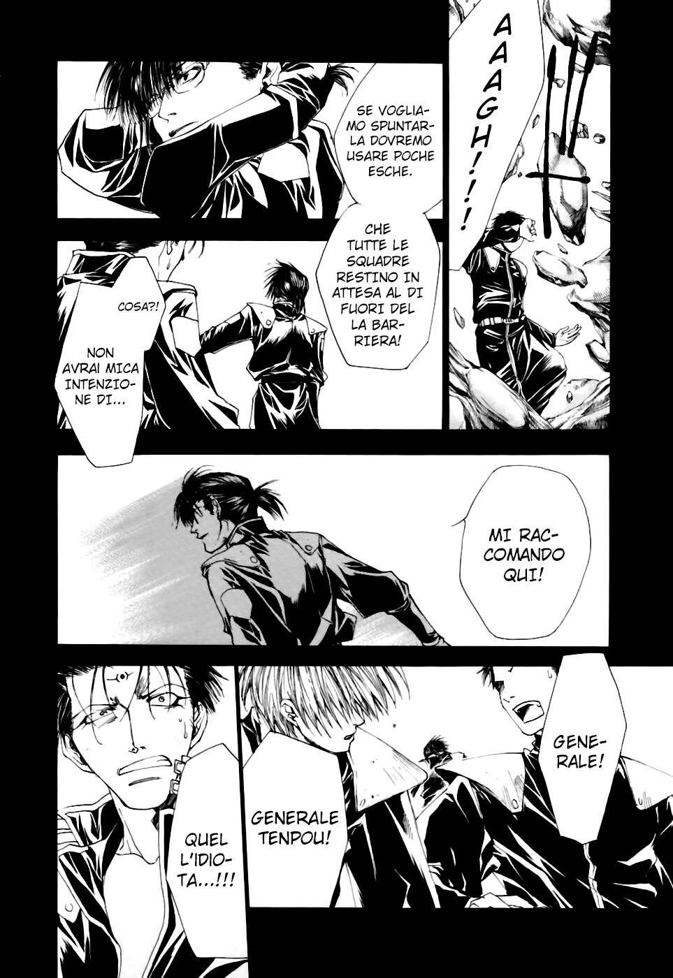 Saiyuki Gaiden Capitolo 13 page 9