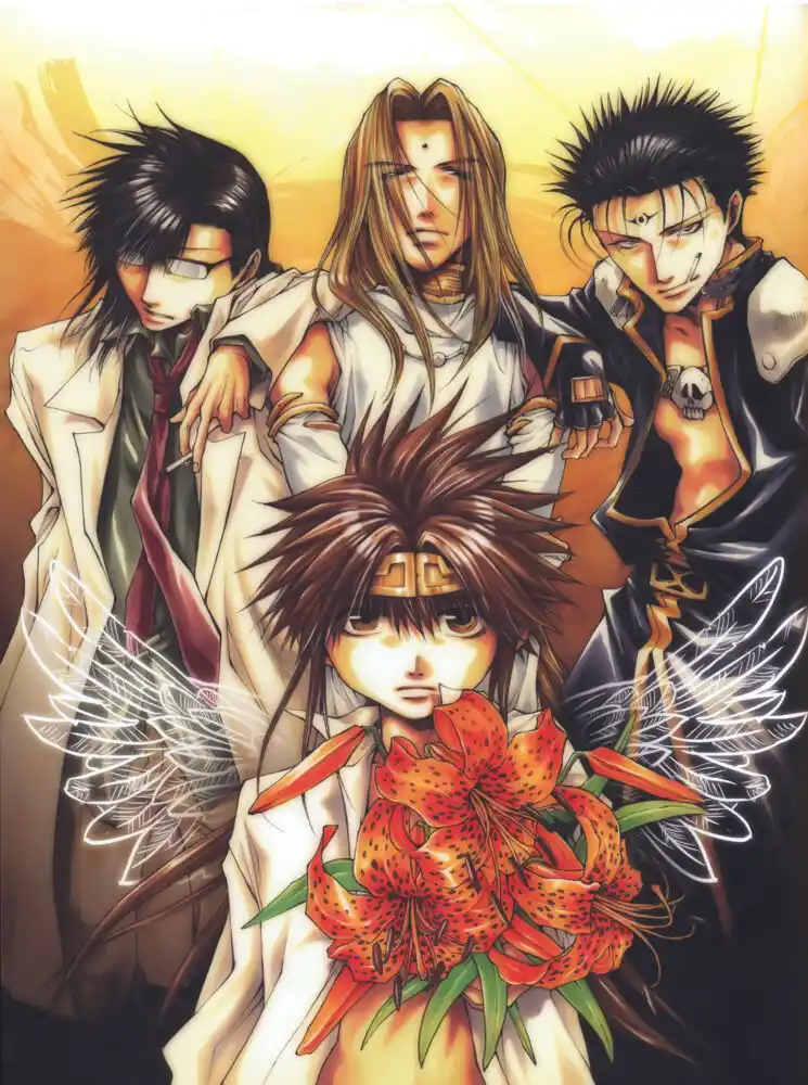 Saiyuki Gaiden Capitolo 28 page 1