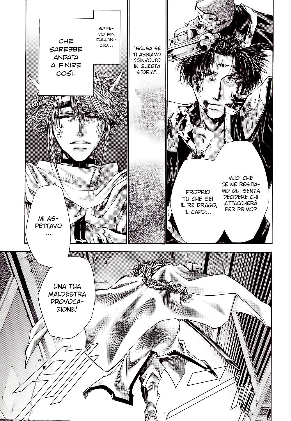 Saiyuki Gaiden Capitolo 28 page 10