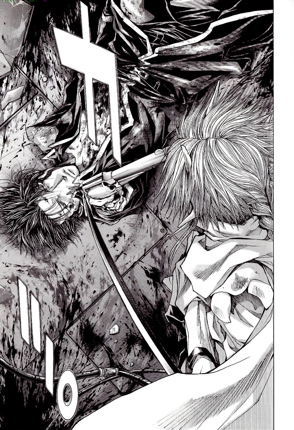 Saiyuki Gaiden Capitolo 28 page 16