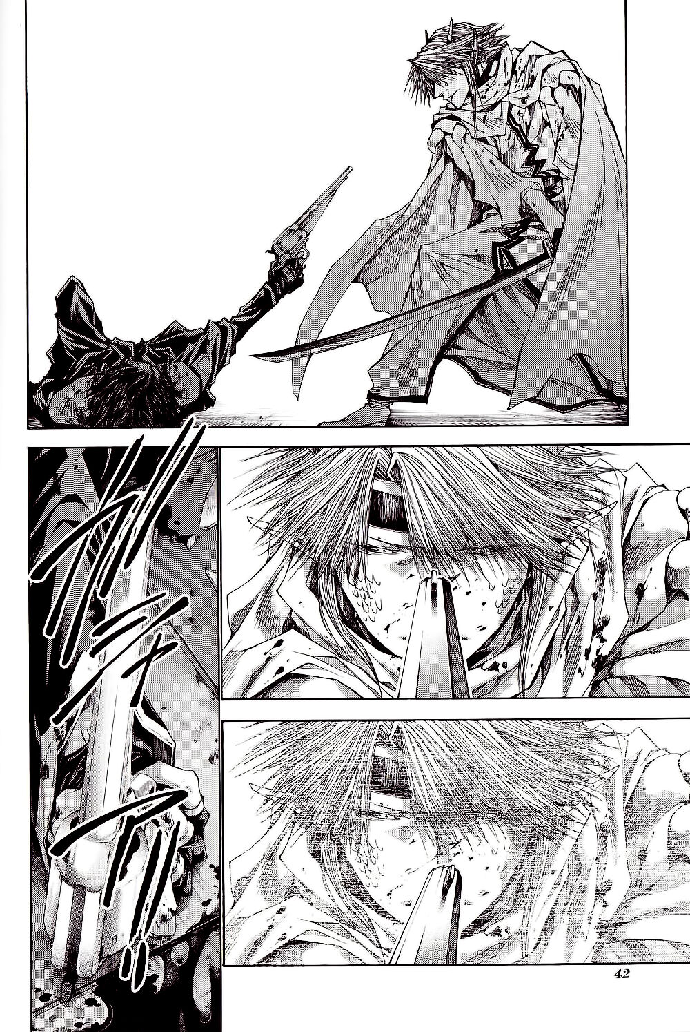 Saiyuki Gaiden Capitolo 28 page 17