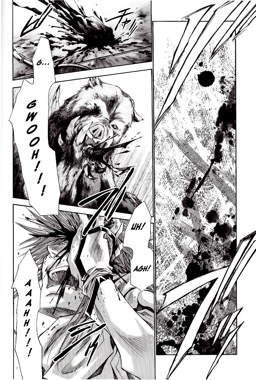 Saiyuki Gaiden Capitolo 28 page 22