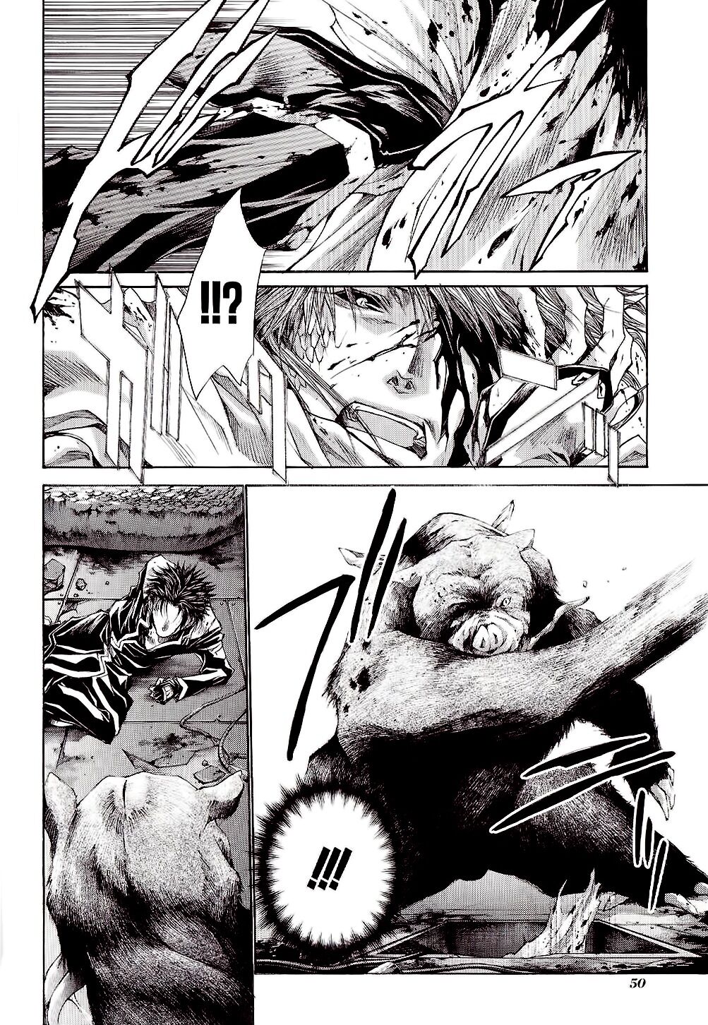 Saiyuki Gaiden Capitolo 28 page 24