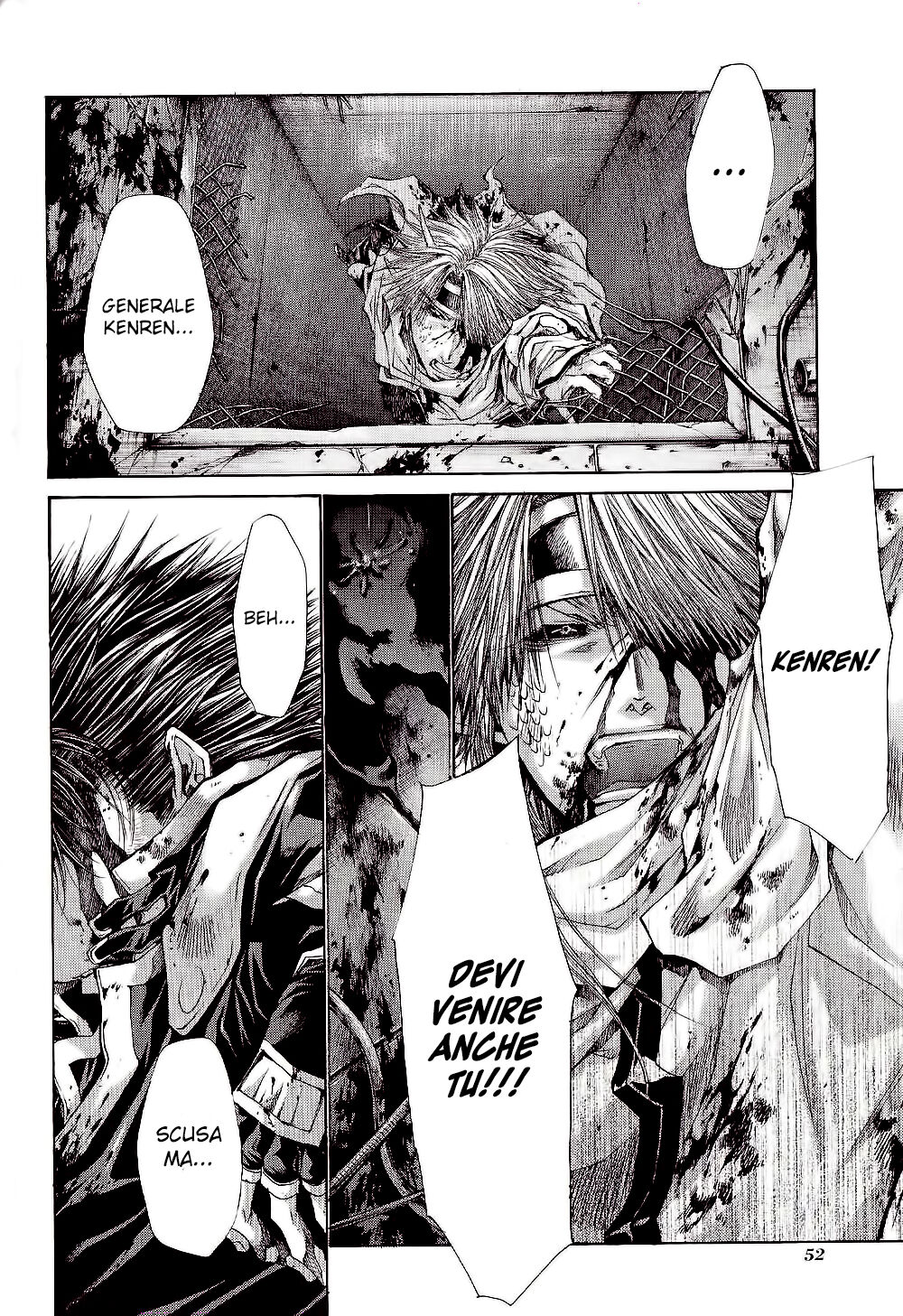 Saiyuki Gaiden Capitolo 28 page 26