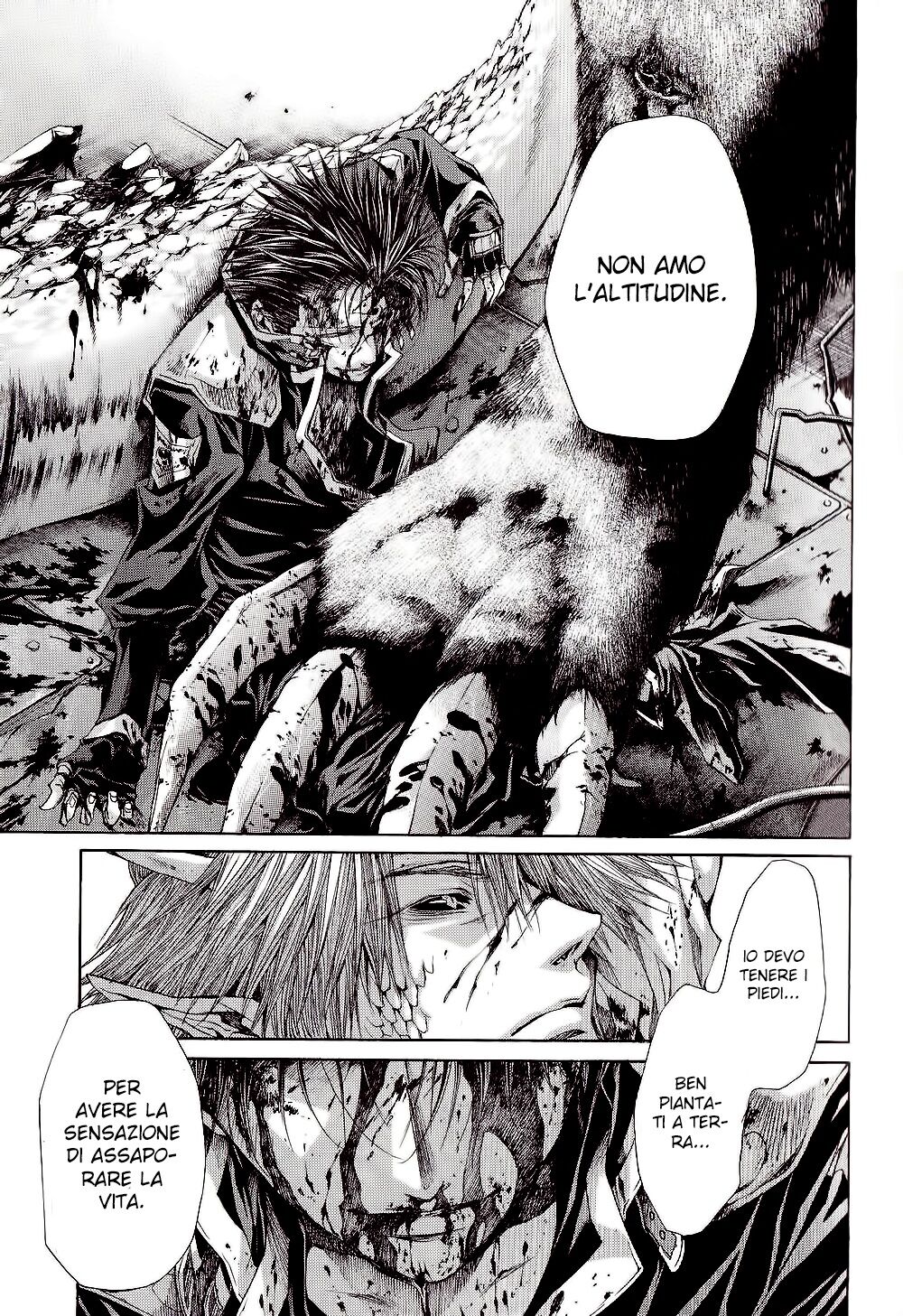 Saiyuki Gaiden Capitolo 28 page 27