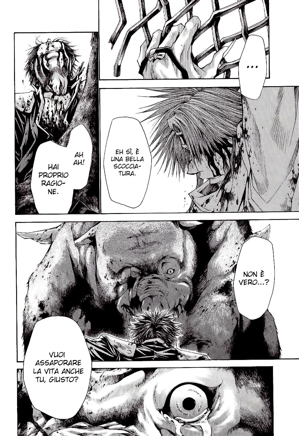 Saiyuki Gaiden Capitolo 28 page 28