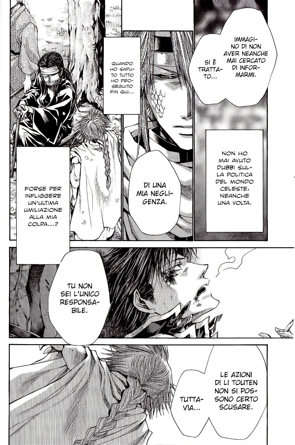 Saiyuki Gaiden Capitolo 28 page 7