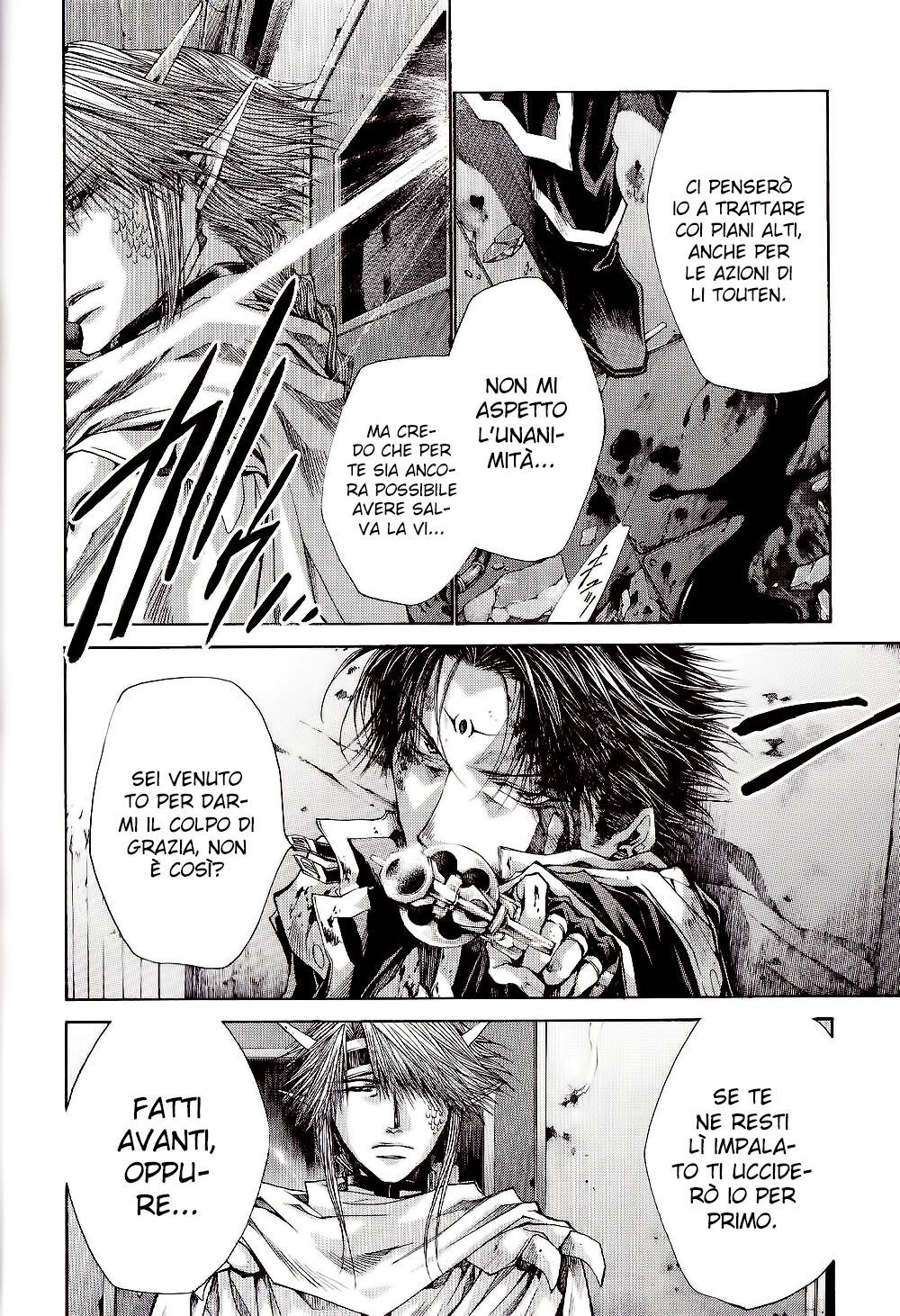 Saiyuki Gaiden Capitolo 28 page 9