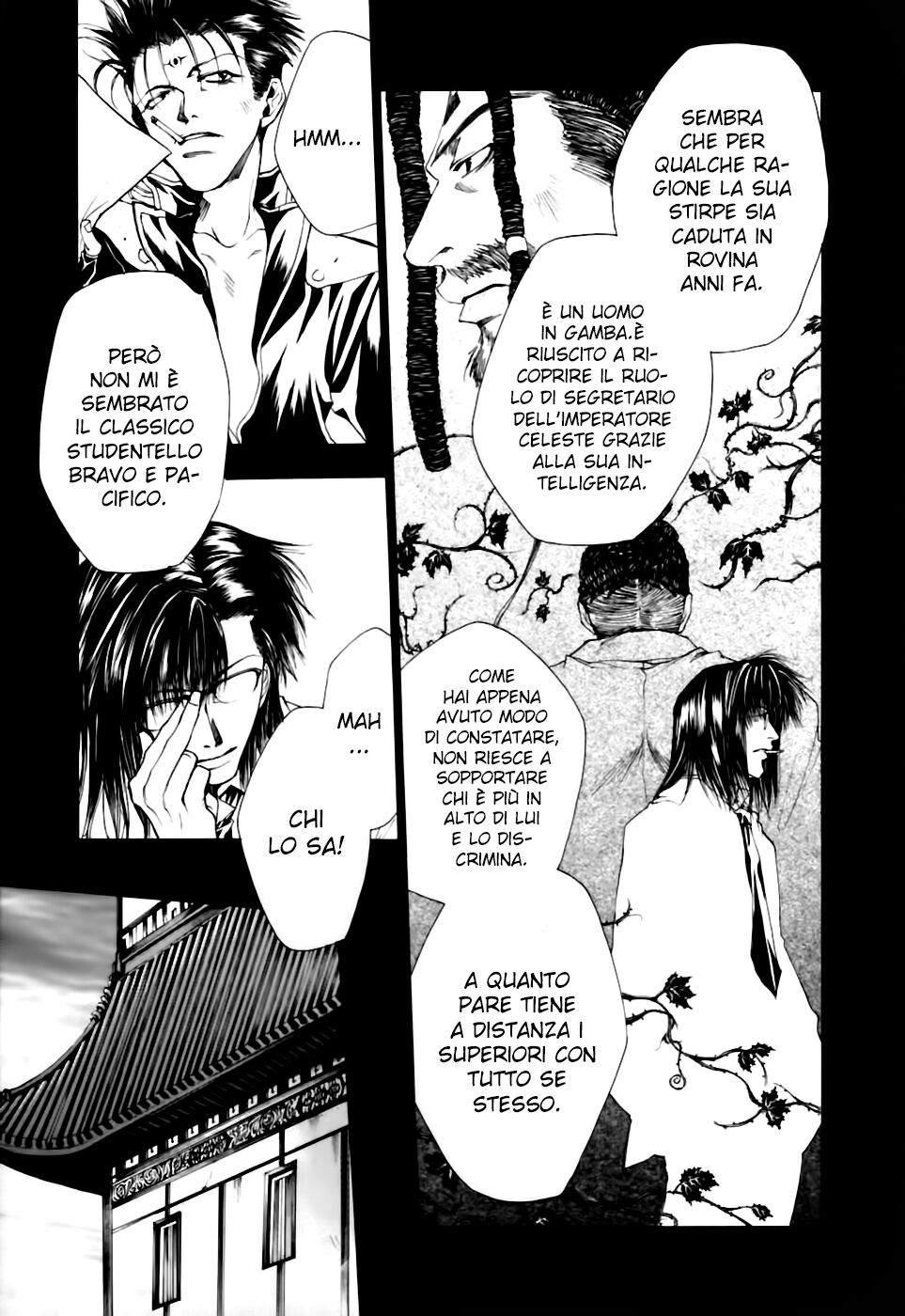 Saiyuki Gaiden Capitolo 12 page 15