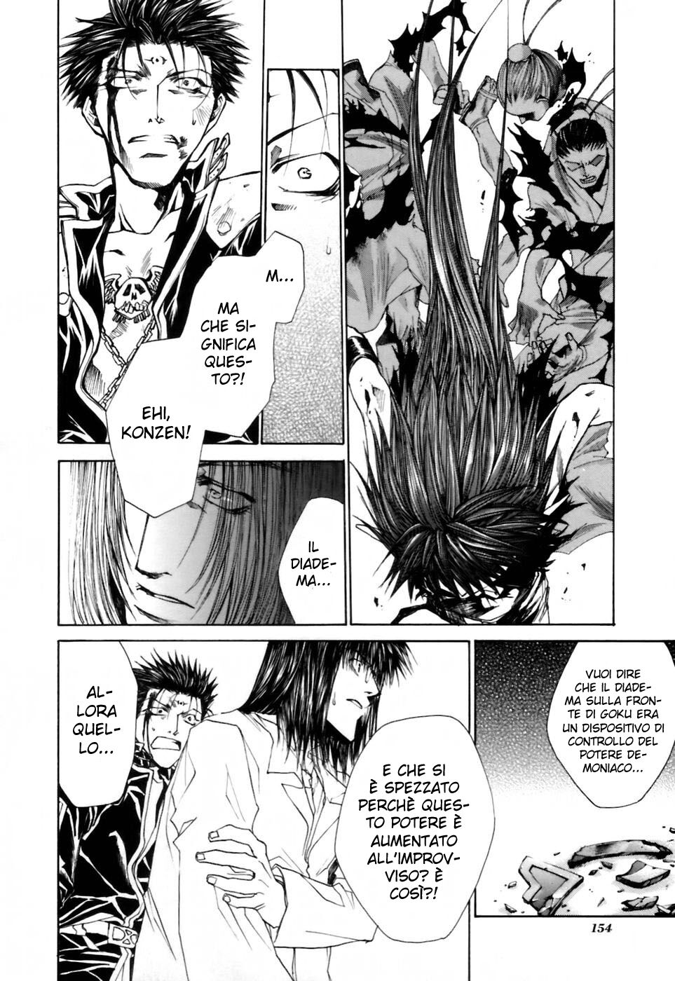 Saiyuki Gaiden Capitolo 16 page 10