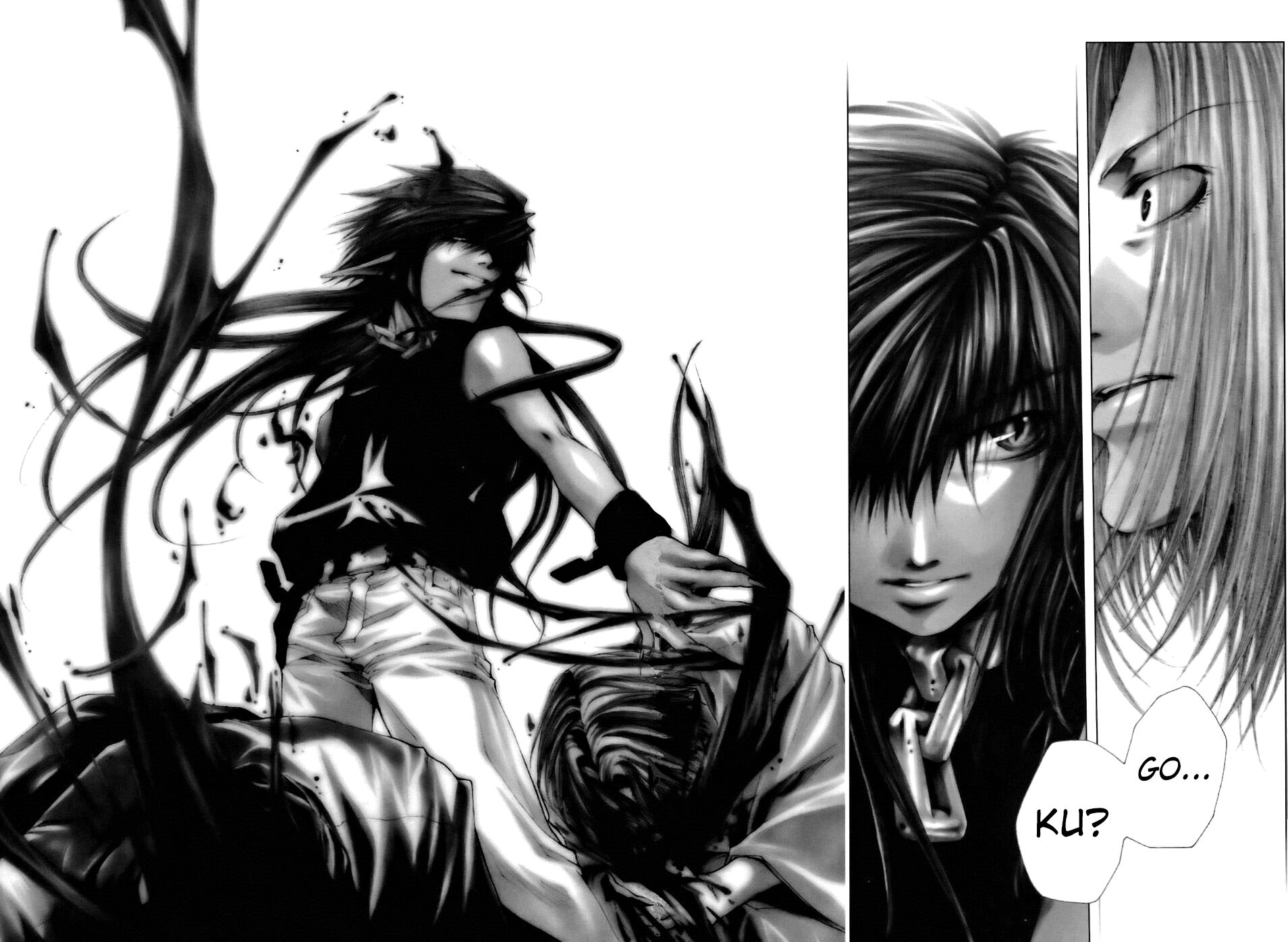 Saiyuki Gaiden Capitolo 16 page 3