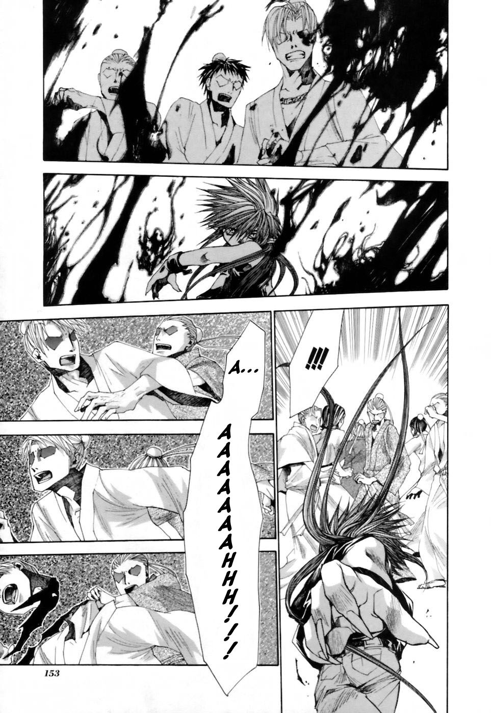 Saiyuki Gaiden Capitolo 16 page 9