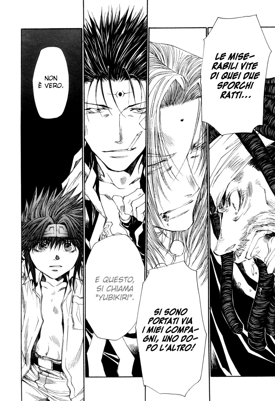 Saiyuki Gaiden Capitolo 32 page 12