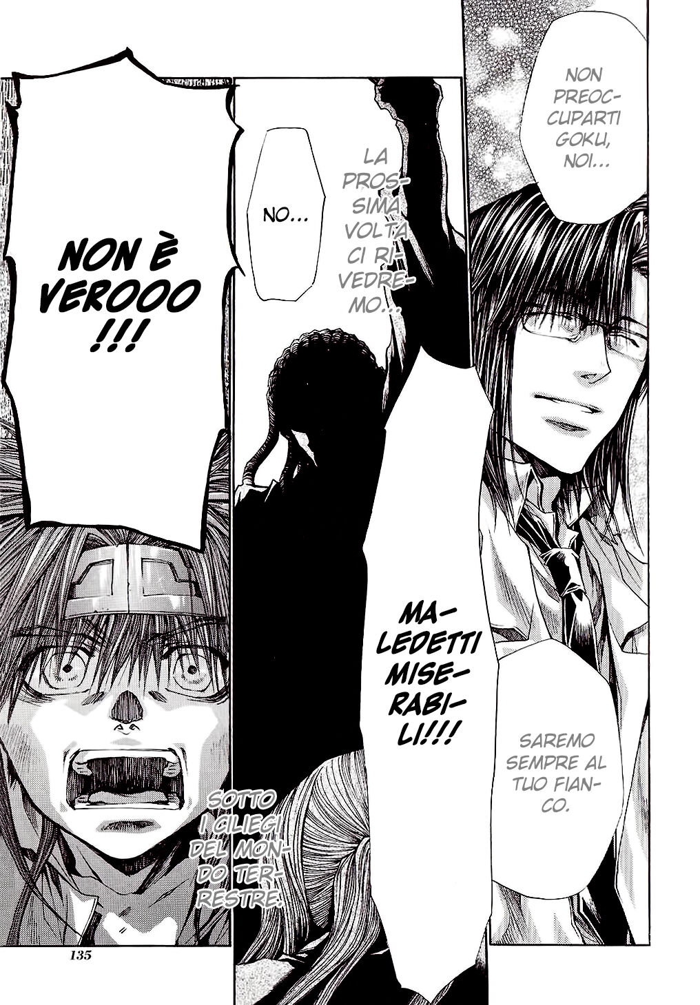 Saiyuki Gaiden Capitolo 32 page 13