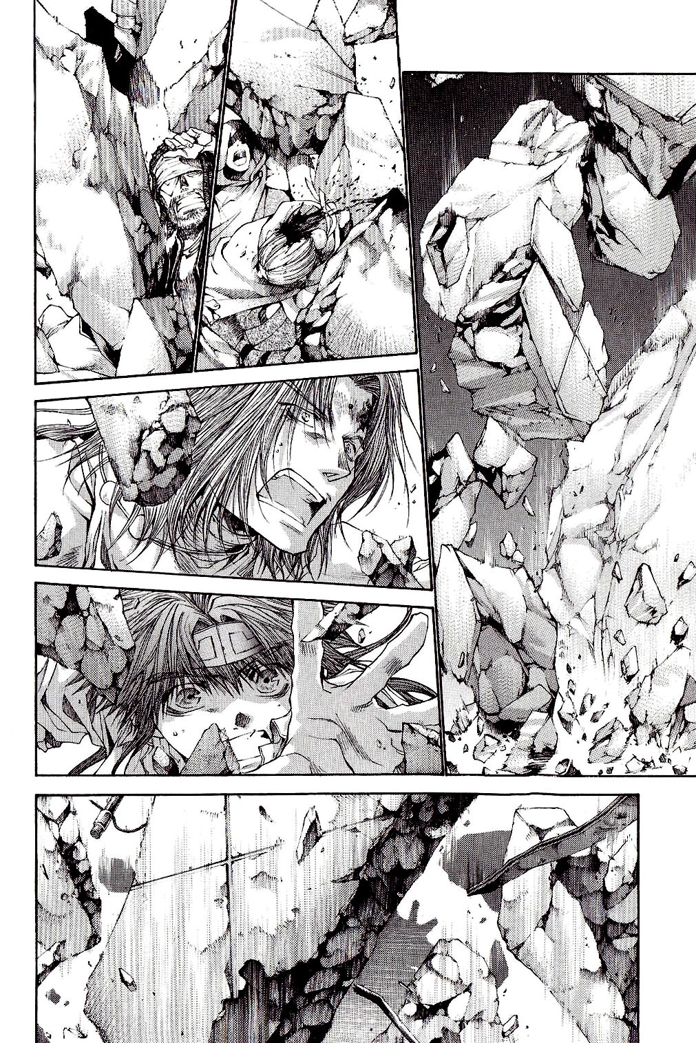 Saiyuki Gaiden Capitolo 32 page 16