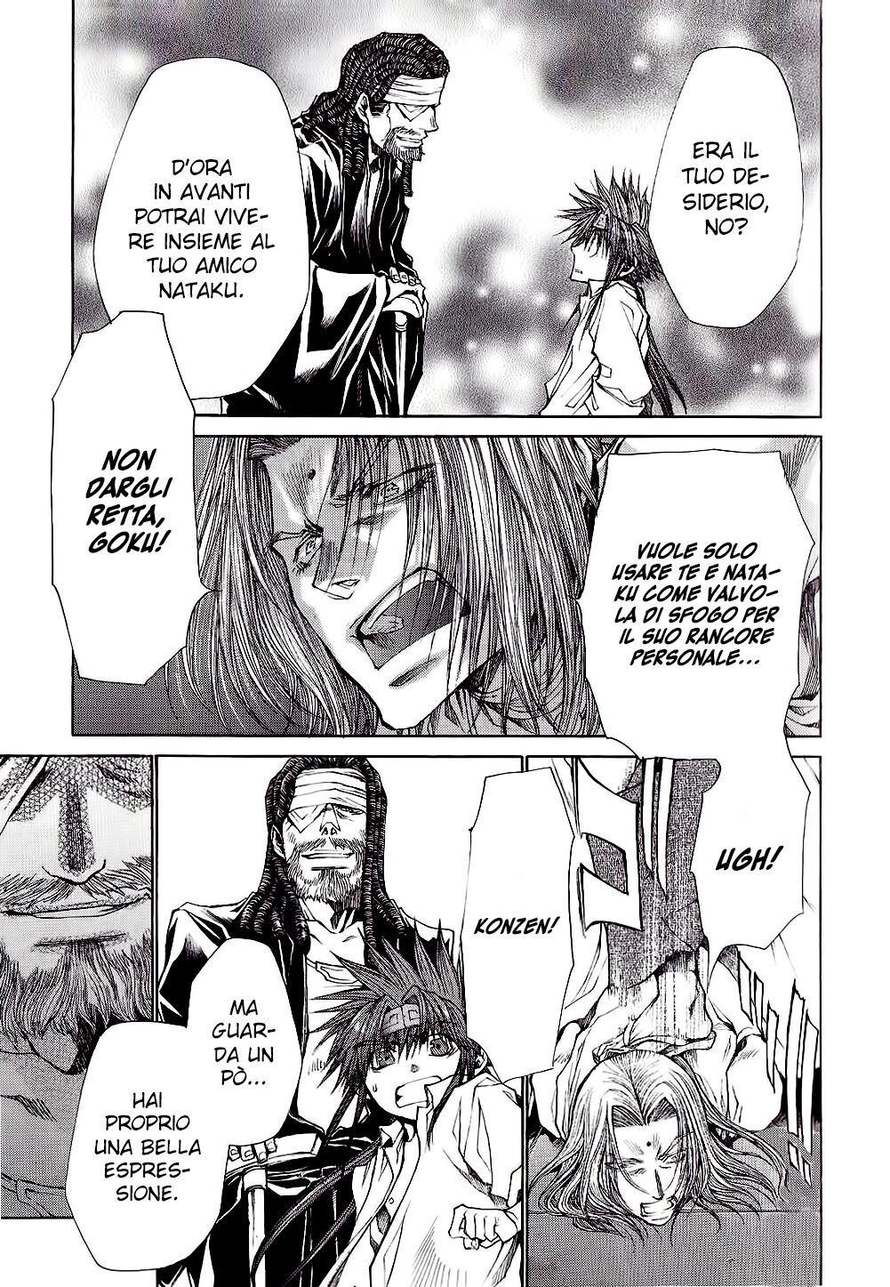 Saiyuki Gaiden Capitolo 32 page 7