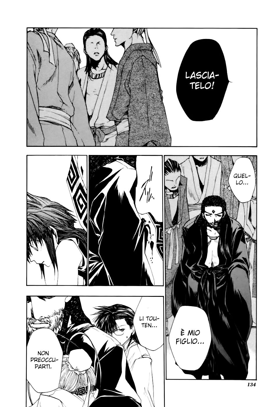 Saiyuki Gaiden Capitolo 15 page 13