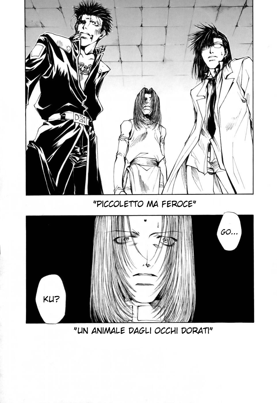 Saiyuki Gaiden Capitolo 15 page 23