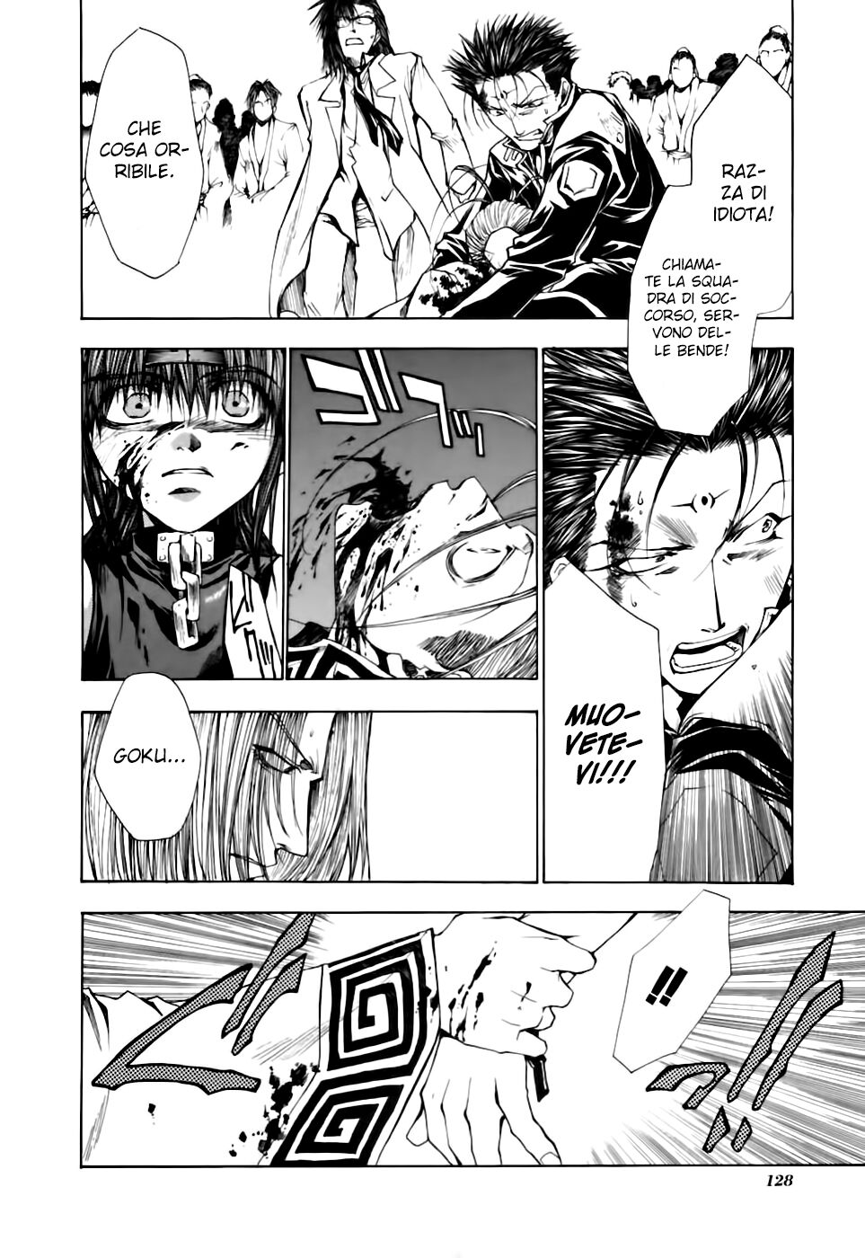 Saiyuki Gaiden Capitolo 15 page 8