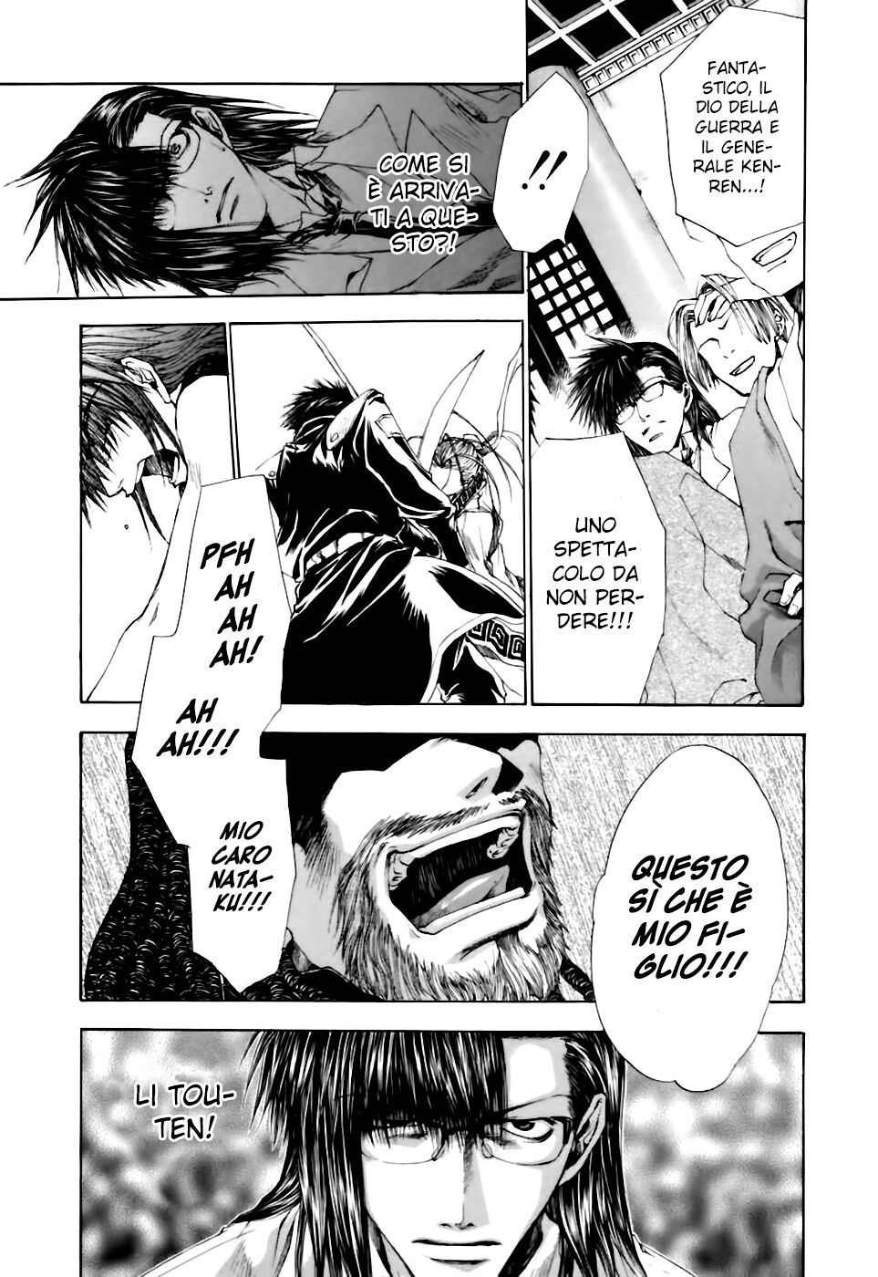 Saiyuki Gaiden Capitolo 14 page 9