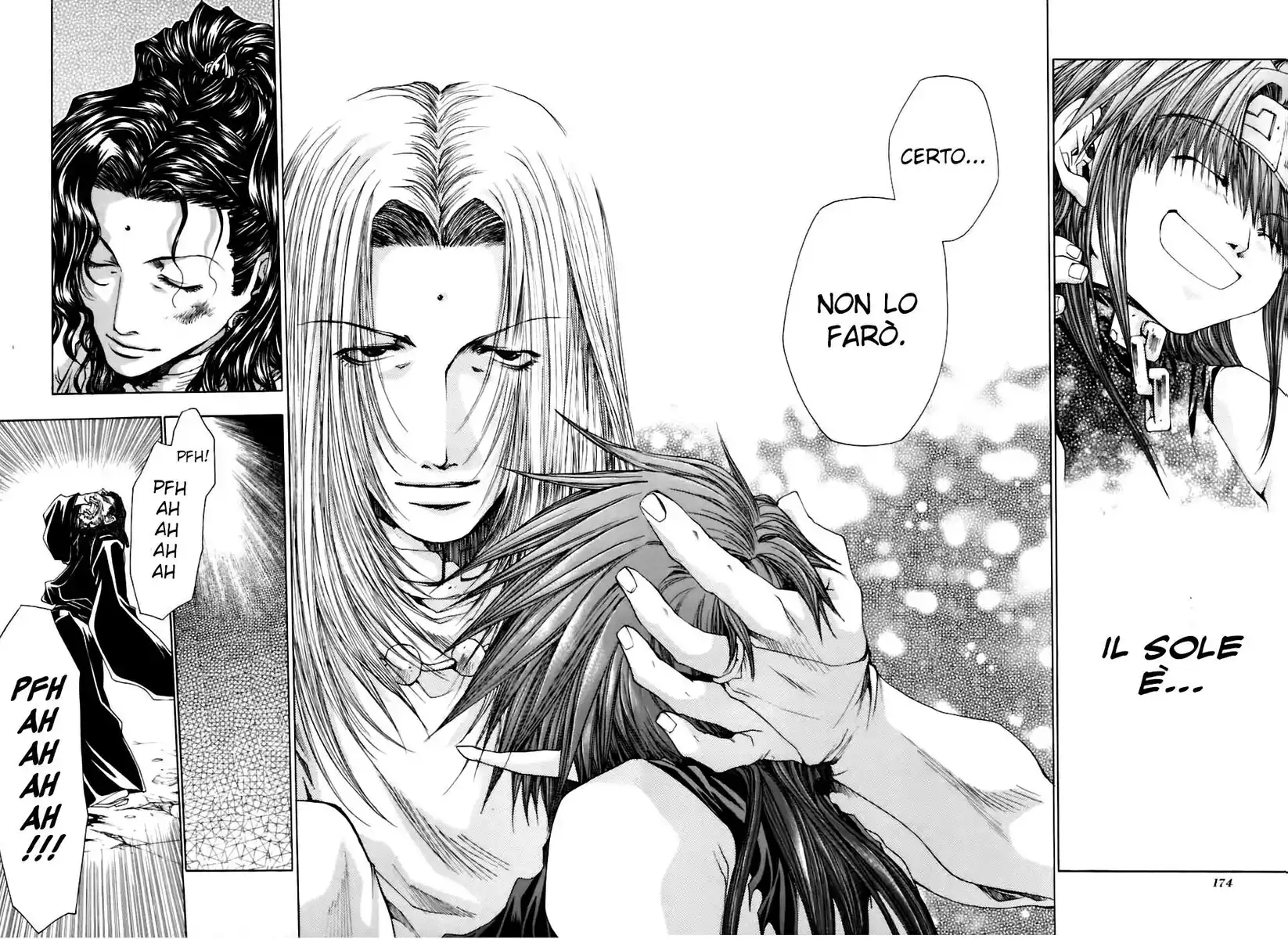 Saiyuki Gaiden Capitolo 17 page 7