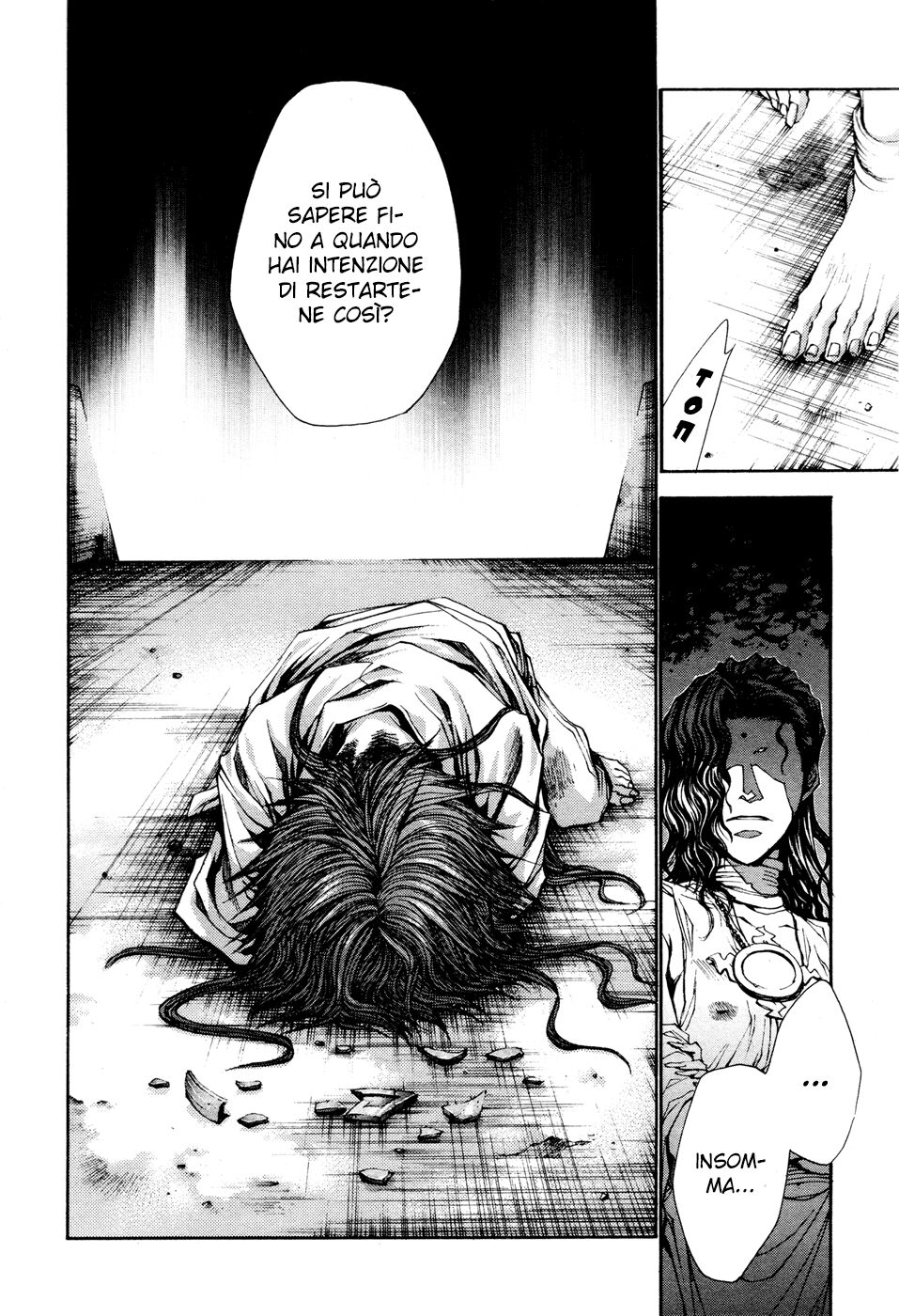 Saiyuki Gaiden Capitolo 33 page 13