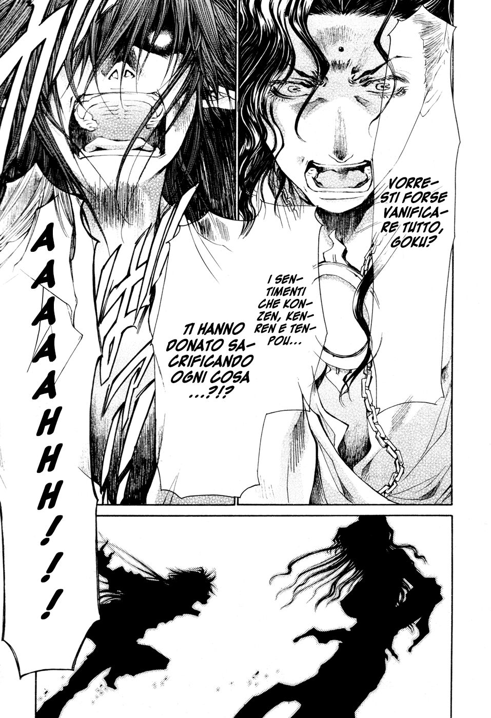 Saiyuki Gaiden Capitolo 33 page 16