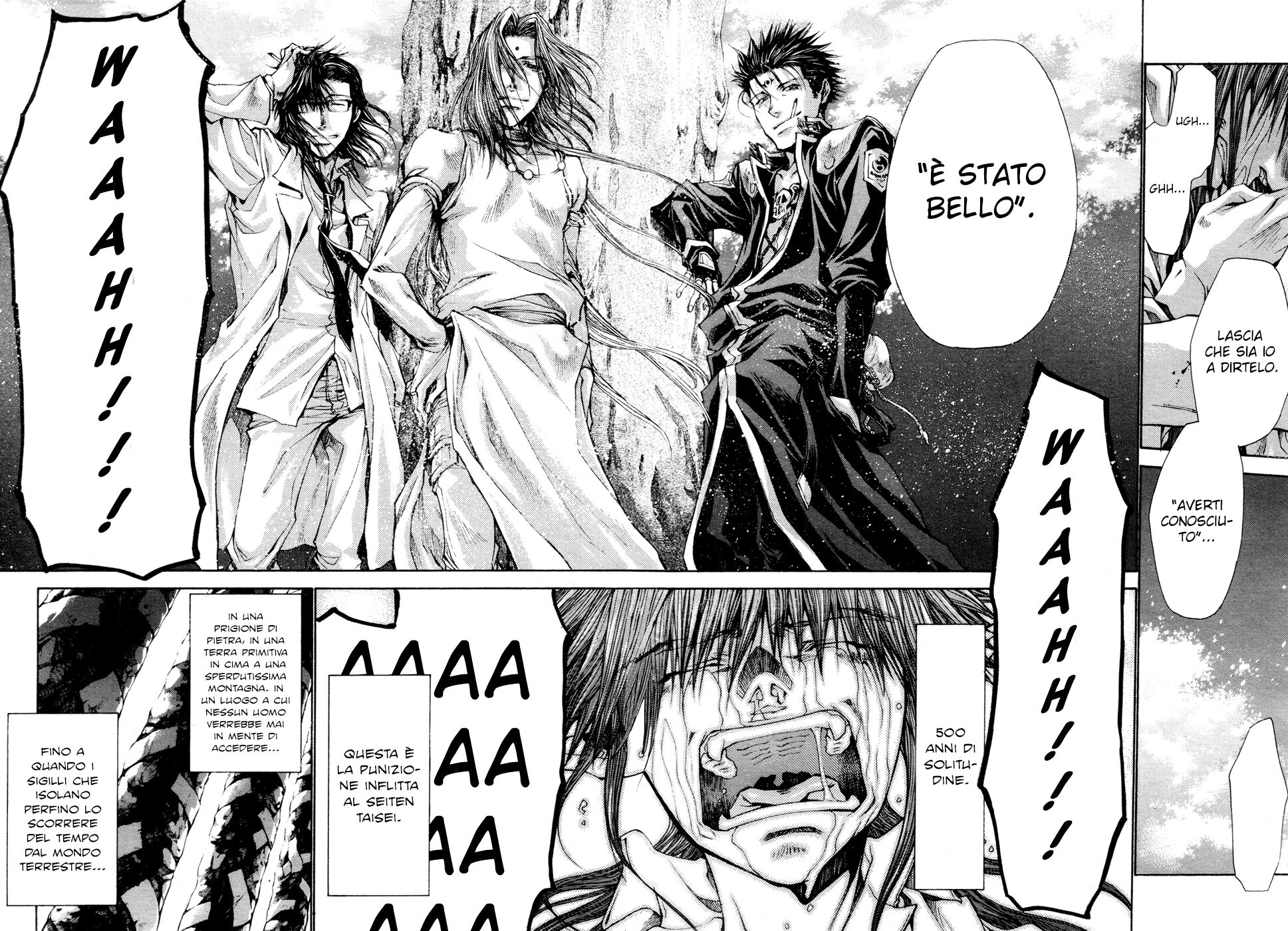 Saiyuki Gaiden Capitolo 33 page 18