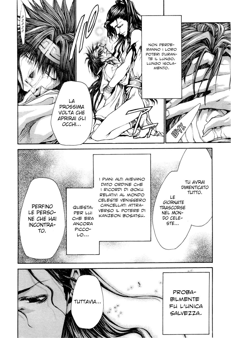 Saiyuki Gaiden Capitolo 33 page 19