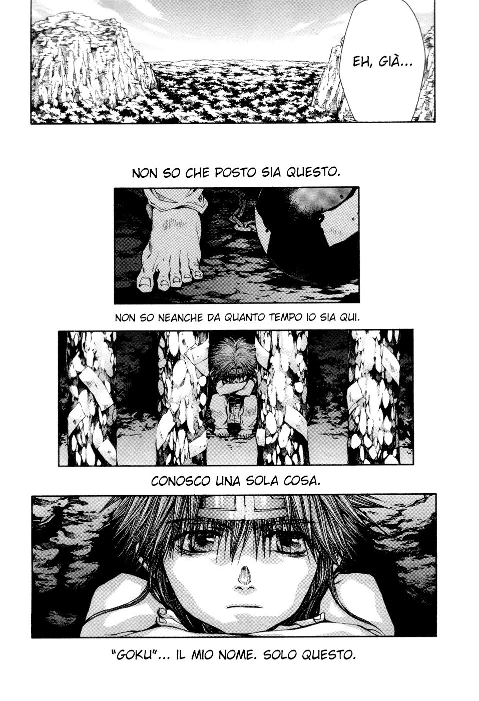 Saiyuki Gaiden Capitolo 33 page 23