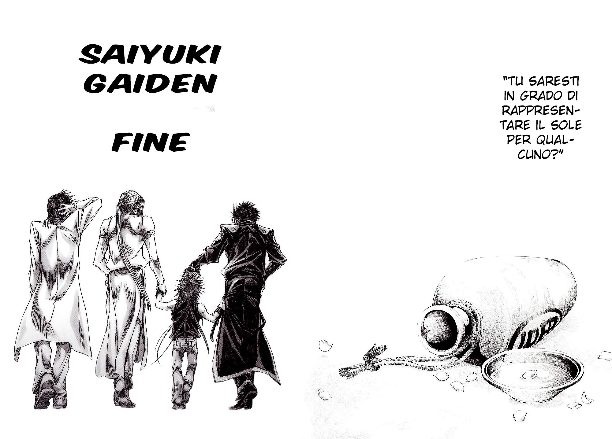 Saiyuki Gaiden Capitolo 33 page 35