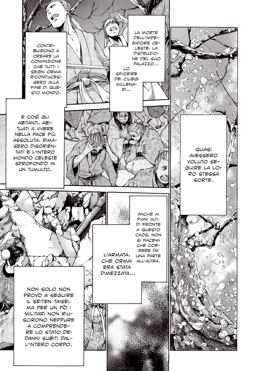 Saiyuki Gaiden Capitolo 33 page 8