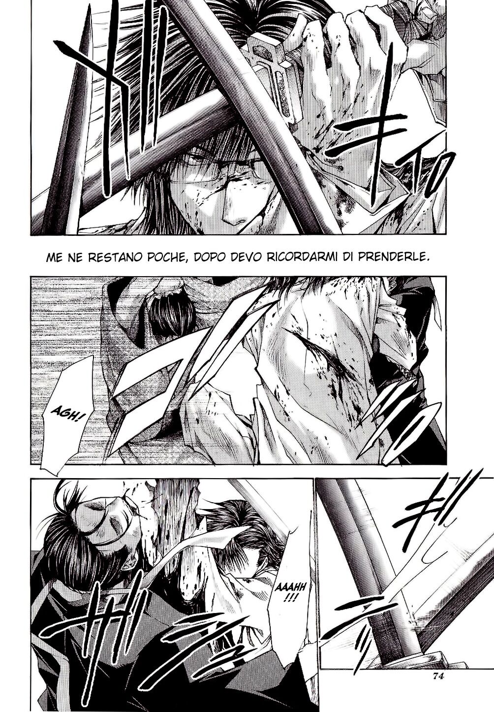 Saiyuki Gaiden Capitolo 29 page 13