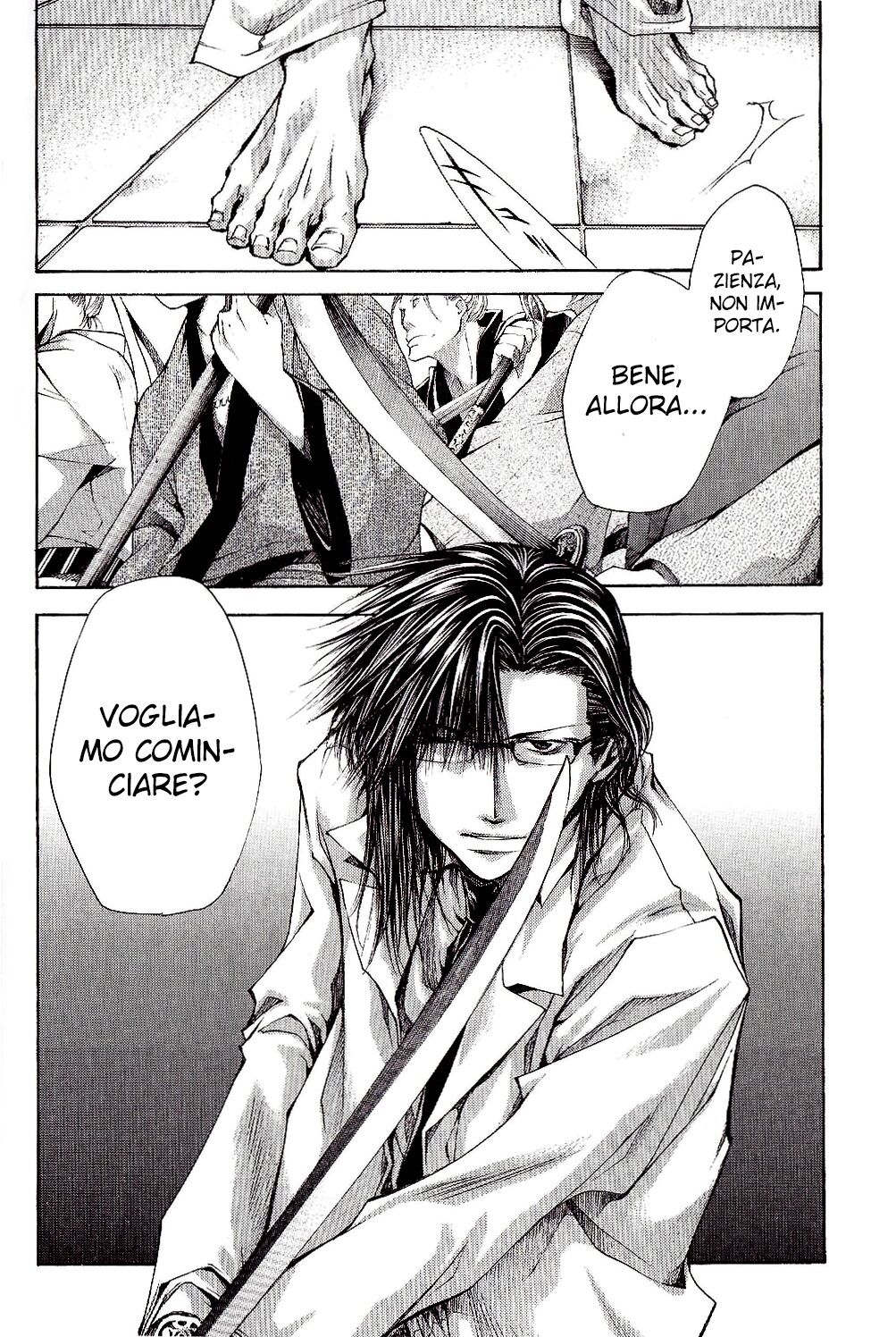 Saiyuki Gaiden Capitolo 29 page 5