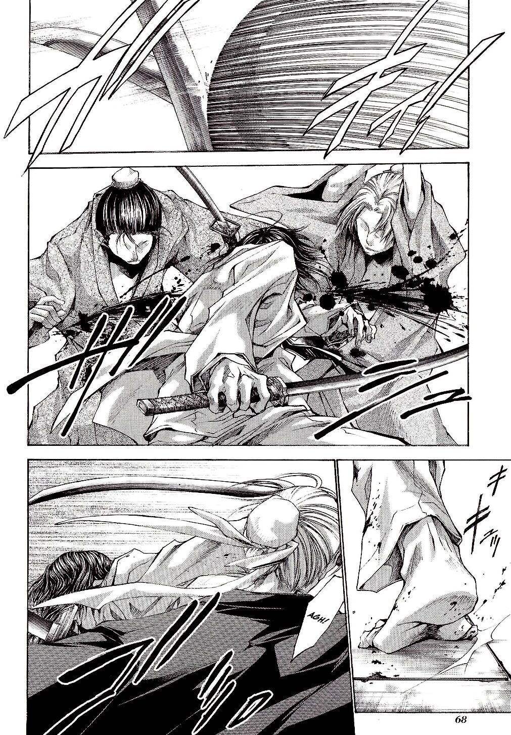 Saiyuki Gaiden Capitolo 29 page 7