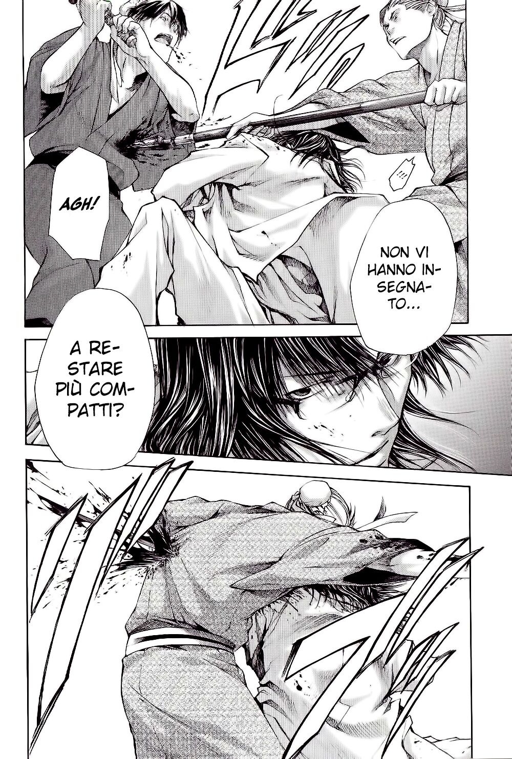 Saiyuki Gaiden Capitolo 29 page 9